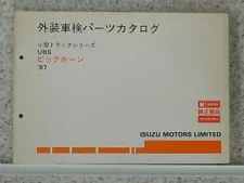 Isuzu Bighorn Ubs '87