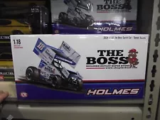 Acme 1/18 2024 #18T Tanner Holmes the boss sprint car NIB