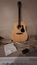 Alvarez RD-9 Acoustic 6-String Guitar With Bag