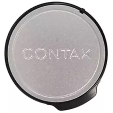 New Contax GK-B Body Cap Black & Silver For Contax G mount G1 G2 EX3000 Lens Cap