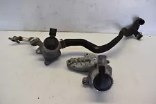 SUBARU IMPREZA HATCHBACK WRX 2008-2011 EJ25 EGR VALVES BOTH SIDES AND PIPE WORK