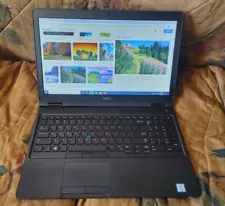 Dell Latitude 5580 Laptop i5-7th gen 8GB RAM 256GB PCIe 15.6" WIN 10 Pro !SALE!