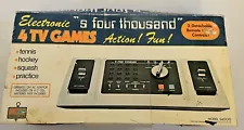 Electronic S Four Thousand K-Mart TV Video Game Console Vintage IN BOX