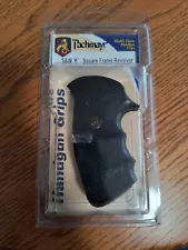 Pachmayr 3264 SK-G Gripper Pres Grip for S&W K & L - Black