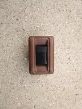 89 - 91 TOYOTA COROLLA REAR RIGHT SIDE POWER WINDOW SWITCH BROWN (For: 1989 Toyota Corolla GTS)