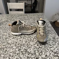 Size 11 - Air Jordan 12 Retro Metal Metallic Silver Baseball Cleats