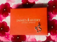 James Avery Charm Texas Forged New in box