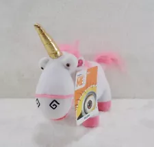 Illumination~ Despicable Me~ 9" Fluffy, The Unicorn Plush~ 2018 / Toy Factory