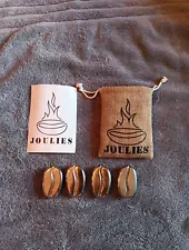 Joulies Stainless Steel Coffee Beans With Manual