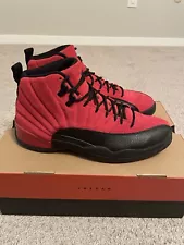 Air Jordan 12 Red/Black Sz 10.5