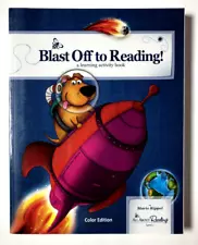 All About Reading Level 1 Student Activity Book Blast Off to Reading Color New!