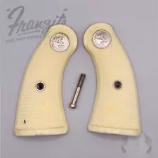 FRANZITE Grips w/ Screw for COLT Police Positive C-PP