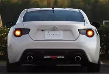 INTEC Japan Carbon Smoke LED Tail lights for Toyota 86 Subaru BRZ taillights