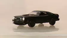 1976 Ford Mustang II Cobra II...BLACK BANDIT COLLECTION...Greenlight