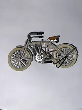 Franklin Mint Harley Davidson 1:24 Scale B11WC26 Motorcycle 1907 Single