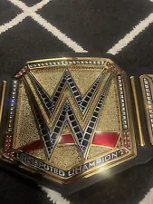 wwe undisputed championship replica title belt