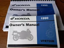 HONDA RC 30 OWNERS MANUAL RVF 750 F