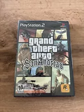 gta san andreas ps2 Sealed