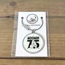 FC exclusive Moomin 75th anniversary charm Fan club Not for sale Brand new Unope