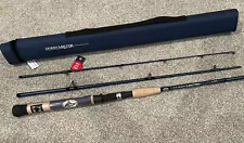 Offshore Angler Ocean Master Travel Blue 7ft 3-Piece Casting Rod NEW