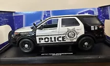 1/18 Las Vegas Metro Police Ford Interceptor Utility Slicktop