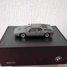 BMW M1 Dealer Novelty Not for Sale