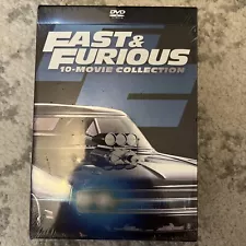 Fast And Furious 10 Movie Collection