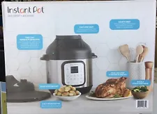 NEW! Instant Pot Duo Crisp + Air Fryer 8-quart Multi-Use Pressure Cooker