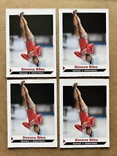 (4) 2014 Sports Illustrated S.I. For Kids #292 Simone Biles Rookie Olympic LOT