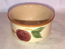 Franciscan Red Apple Custard Cup 4 Inch Mint