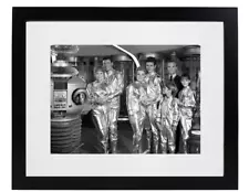 Cast of LOST IN SPACE Classic Sci FI TV Show Matted & Framed Picture Photo