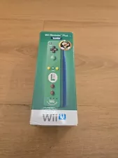 Nintendo Wii U Remote Plus Luigi Controller - New in Unopened Box