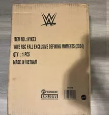 SEALED IN-HAND WWE ELITE DEFINING MOMENTS COMPLETE SET - PUNK/KANE/RVD/LA KNIGHT