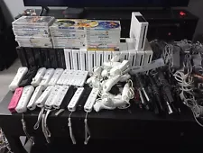 Lot Of 18 Wii Consoles Completes With Games