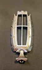 Used Ford 1955 Lincoln Capri Hood Ornament Emblem Trim Metal