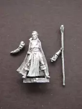 Games Workshop Mordheim Elf Mage OOP Rare Hired Sword