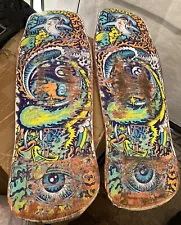 Santa Cruz Erick Winkowski DOPE PLANET 2 personal Skateboard Decks