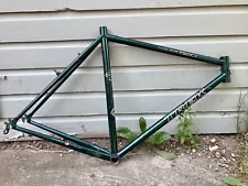 2004 Trek 520 Touring Frame 57 cm Tru Temper OX Steel With Extra Carbon Fork