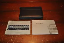 MERCEDES W124 300E 300CE 500E OWNER'S MANUAL -- YEAR 1993