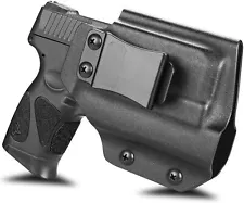 Taurus G2C G3C w/Olight Baldr Mini-Optic Cut-IWB Holster for G2C,G3C,PT111 G2