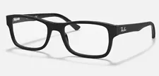 Ray-Ban RX5268 black matte 5119 50/17/135 frame - New with Tags