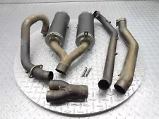 2005 05 06 Ducati Multistrada 1000 DS SIL MOTOR Exhaust Mufflers Pipes Headers (For: Ducati Multistrada 1000 DS)