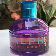 ðDiscontinued Vintage Ralph Lauren HOT EDT 3.4oz Perfume Spray SEE PIC For Fill