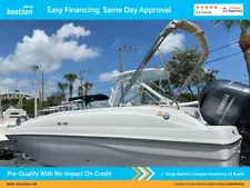 2023 Hurricane SunDeck Sport OB SS 188 OB - EASY FINANCING - SAME DAY APPROVAL