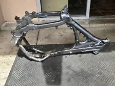 2004 DRZ 400 Main Frame Chassis Straight drz 400 E