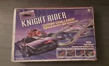 Knight Rider Cutoff Challenge Slot Car Set for Parts