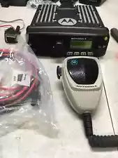 Motorola XTL1500 900Mhz Mobile Radio P25 digital and analog HAM M28WRS9PW1AN