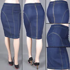 jean skirts for sale on ebay