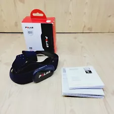 Polar H10 Blueooth & ANT+ Heart Rate Sensor & Strap M-XXL Black 92075957