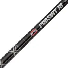 2 x PENN "PURSUIT III COMBO GRAPHITE COMPOSITE ROD & REEL 8100 COMBOS" BRAND NEW